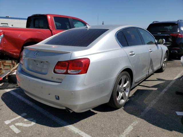Foto 4 de la subasta – 2008 LEXUS GS 460 con VIN JTHBL96S185000051