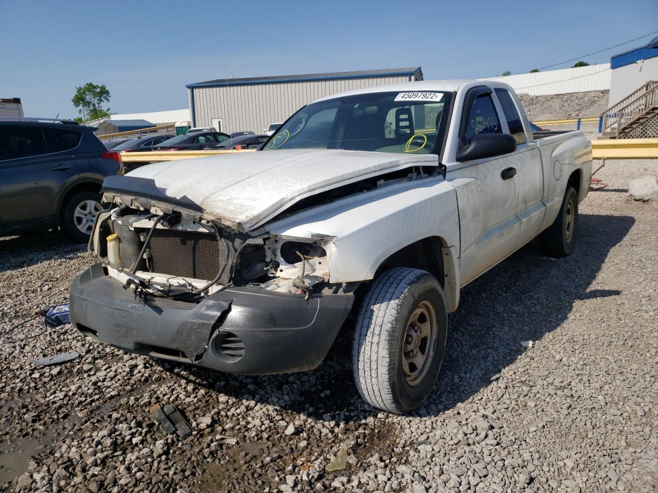 Photo 2 from auction – 2005 DODGE DAKOTA ST with VIN 1D7HE22K35S180560
