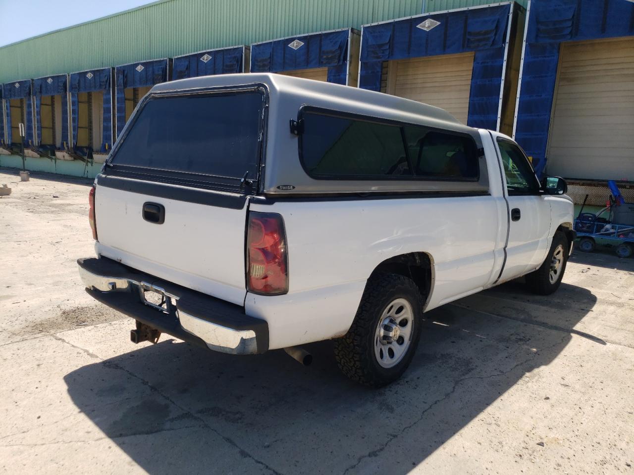 Photo 4 from auction – 2006 CHEVROLET SILVERADO with VIN 3GCEC14X06G260445