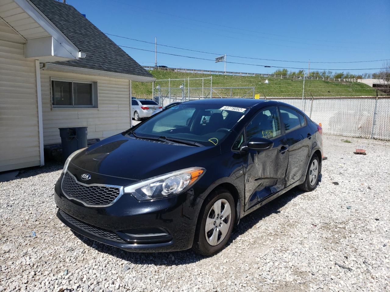Photo 2 from auction – 2016 KIA FORTE LX with VIN KNAFK4A63G5534229