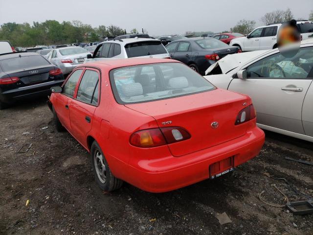 Photo 3 from auction – 1999 TOYOTA COROLLA VE with VIN 2T1BR12E1XC147392