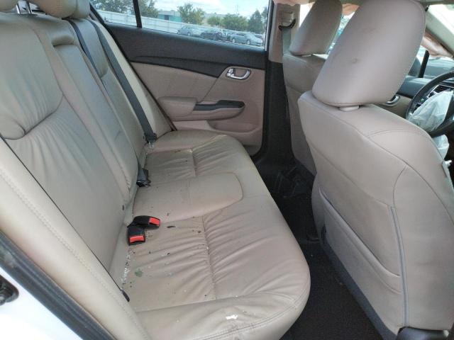 Photo 6 from auction – 2014 HONDA CIVIC EXL with VIN 19XFB2F90EE275145