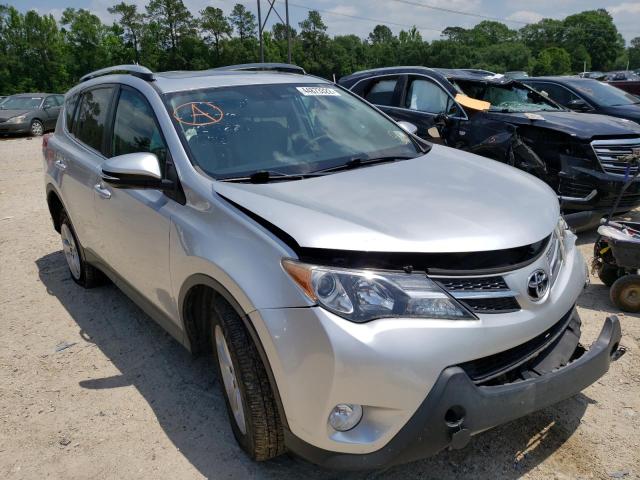 TOYOTA RAV4 2014 with VIN 2T3WFREV4EW122574 - Photo from auction