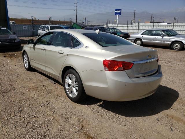Photo 3 from auction – 2014 CHEVROLET IMPALA LT with VIN 2G1125S37E9208644