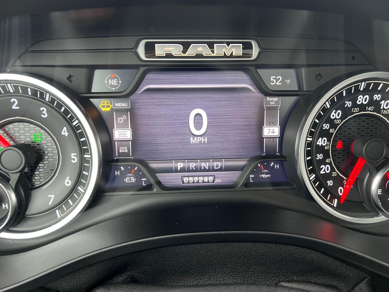 Zdjęcie 8 z aukcji – 2019 RAM 1500 BIG H z VIN 1C6SRFFT3KN654443
