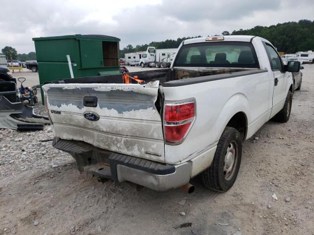 Photo 4 from auction – 2012 FORD F150 with VIN 1FTNF1CF5CKD33555