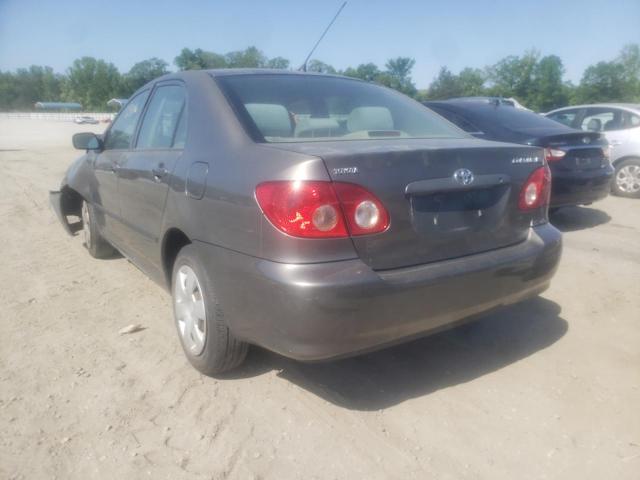 Photo 3 from auction – 2006 TOYOTA COROLLA CE with VIN 1NXBR32E26Z724049