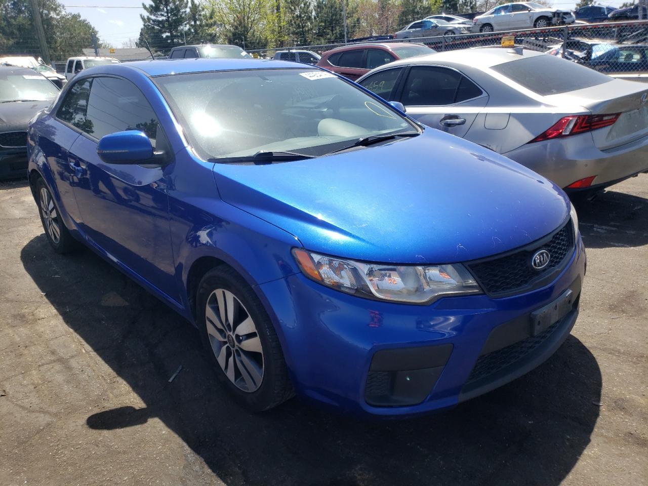 KIA FORTE EX 2013 with VIN KNAFU6A26D5669462 - Photo from auction