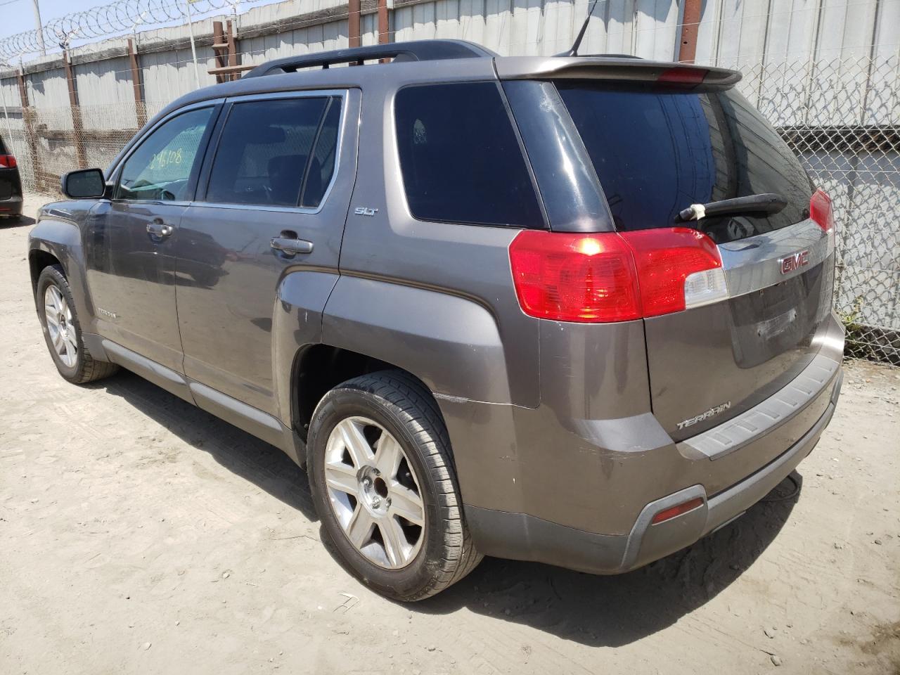 Photo 3 from auction – 2010 GMC TERRAIN SL with VIN 2CTALFEW9A6271812