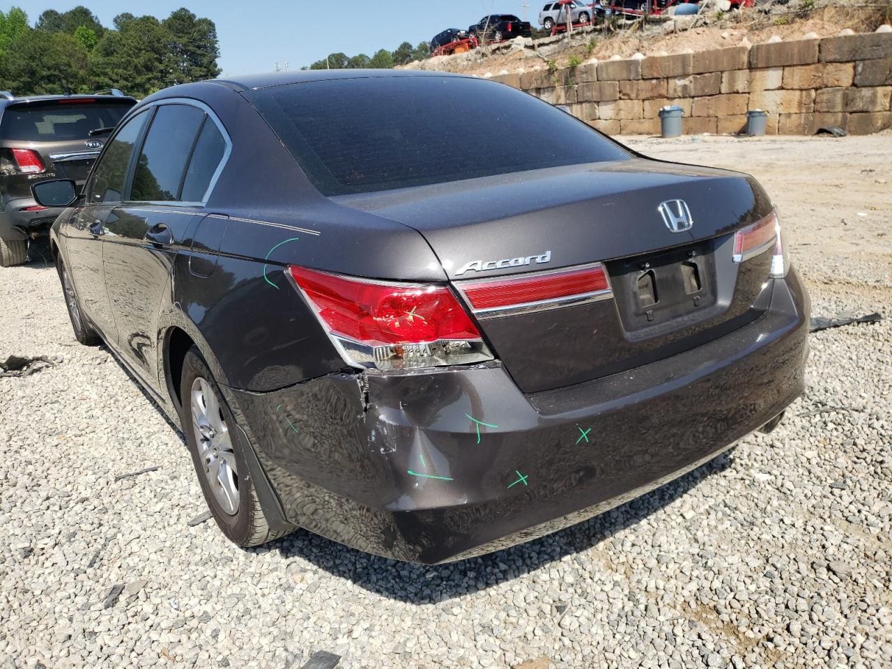 Photo 9 from auction – 2012 HONDA ACCORD LXP with VIN 1HGCP2F45CA088946