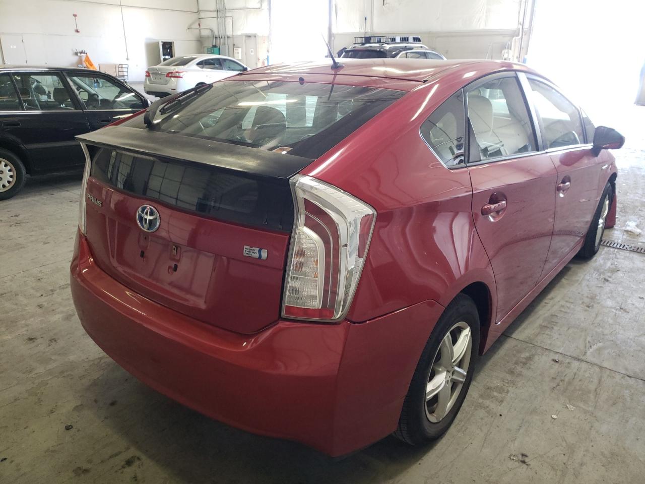 Photo 4 from auction – 2012 TOYOTA PRIUS with VIN JTDKN3DU4C1512593