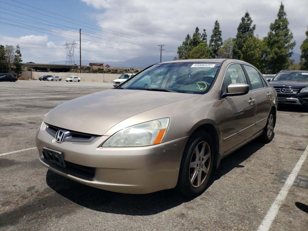 Photo 2 from auction – 2003 HONDA ACCORD EX with VIN 1HGCM66503A102258