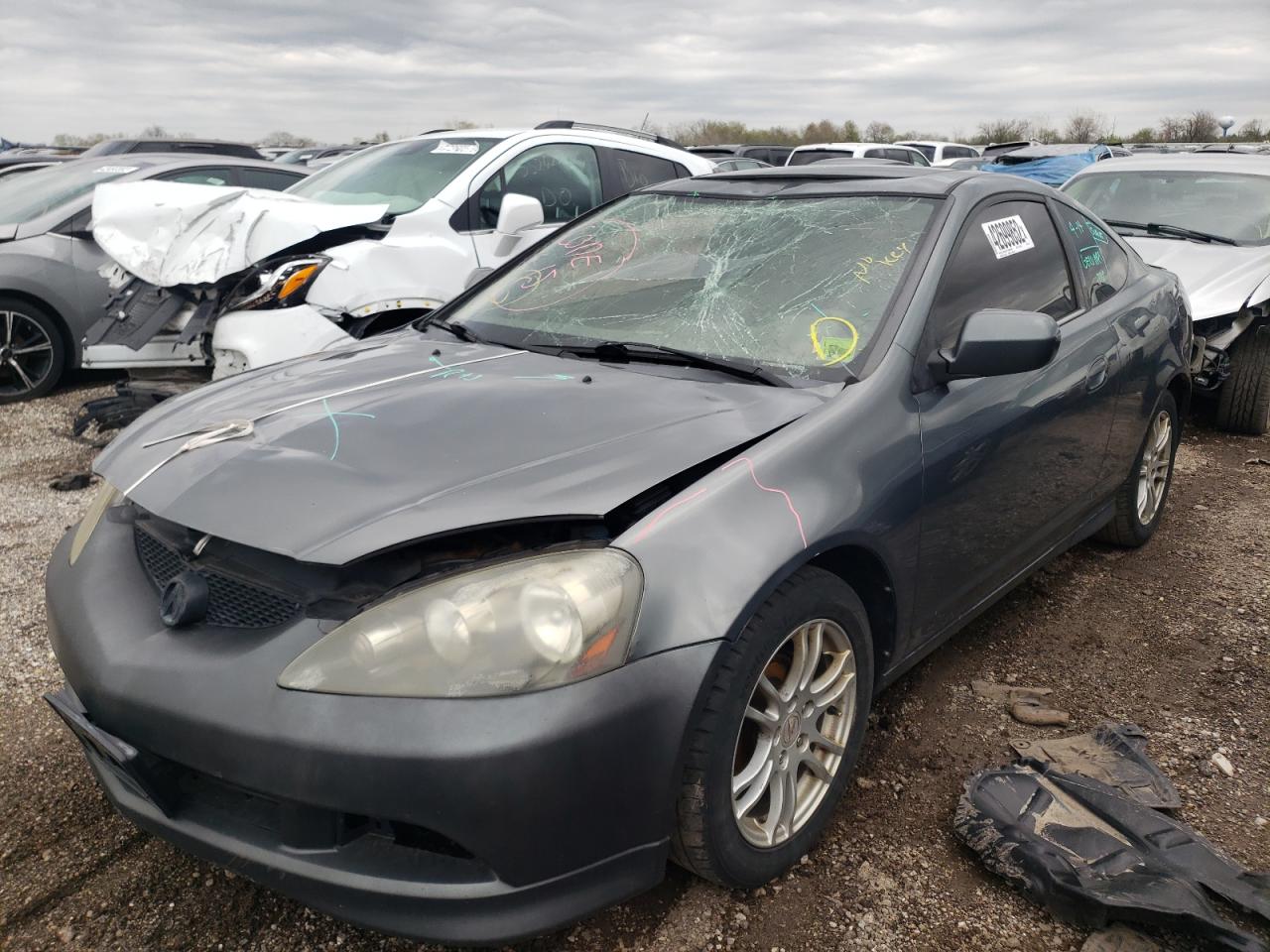 Photo 2 from auction – 2005 ACURA RSX with VIN JH4DC54815S017762