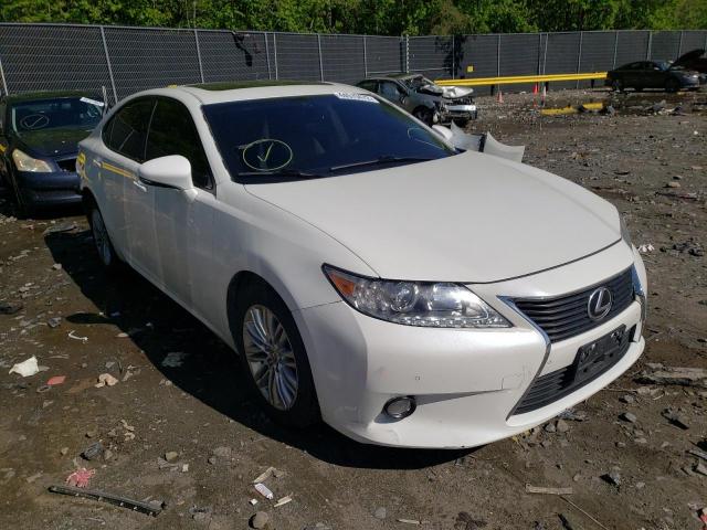 LEXUS ES 350 2013 with VIN JTHBK1GG8D2027466 - Photo from auction