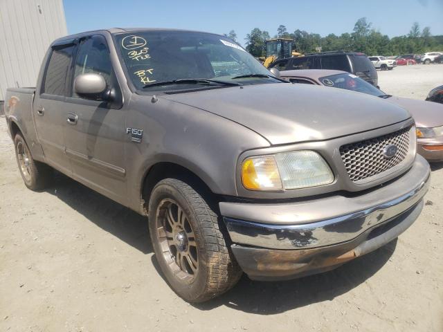 FORD F150 SUPER 2003 with VIN 1FTRW07643KB41310 - Photo from auction