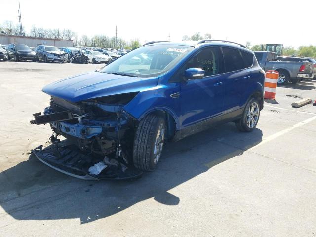Photo 5 from auction – 2017 FORD ESCAPE TIT with VIN 1FMCU9JD6HUA80315