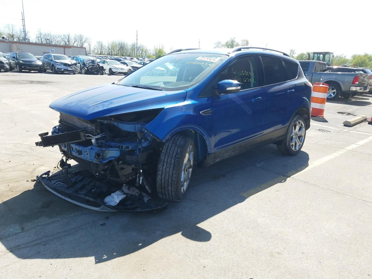 Photo 15 from auction – 2017 FORD ESCAPE TIT with VIN 1FMCU9JD6HUA80315