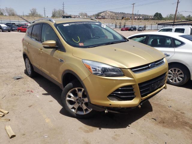 FORD ESCAPE TIT 2014 z numerem VIN 1FMCU9J95EUD07825 - Zdjęcie z aukcji