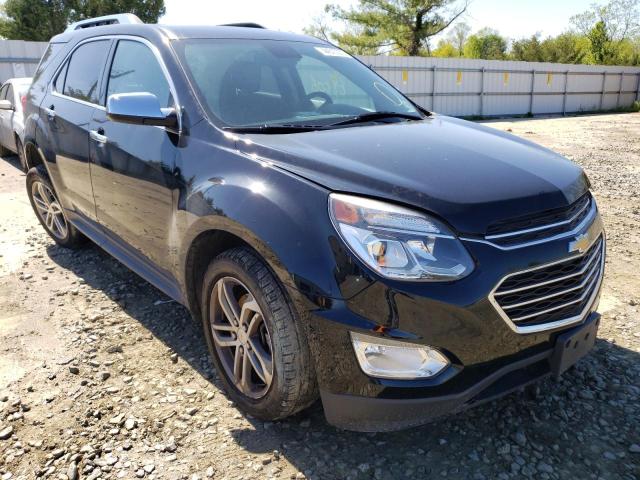 CHEVROLET EQUINOX PR 2017 with VIN 2GNFLGEKXH6241174 - Photo from auction