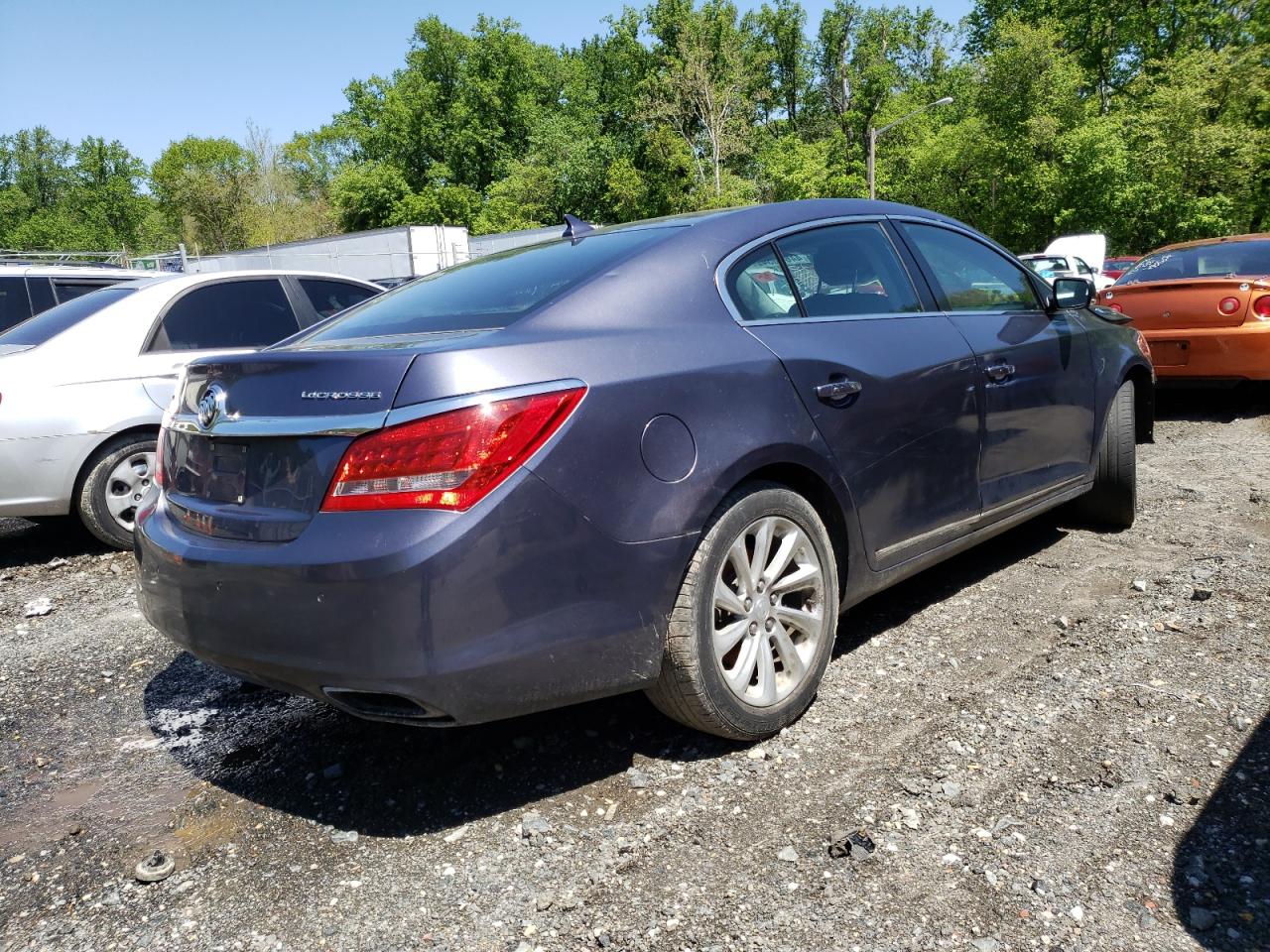Photo 4 from auction – 2014 BUICK LACROSSE with VIN 1G4GB5G36EF277970