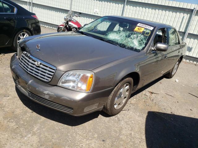 Photo 2 from auction – 2002 CADILLAC DEVILLE with VIN 1G6KD54Y22U254561