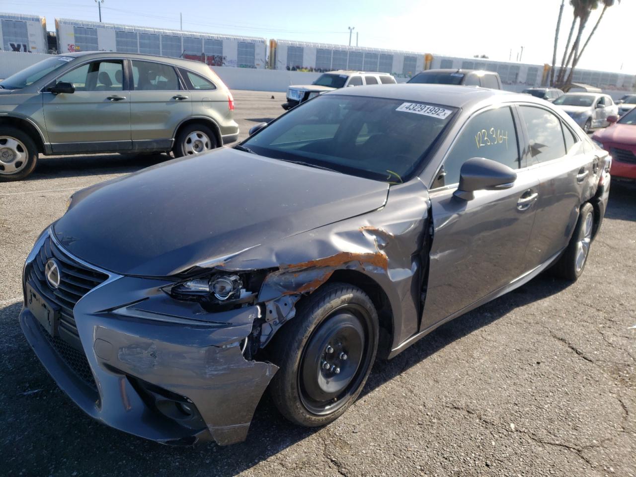 Photo 2 from auction – 2015 LEXUS IS 250 with VIN JTHBF1D2XF5045014