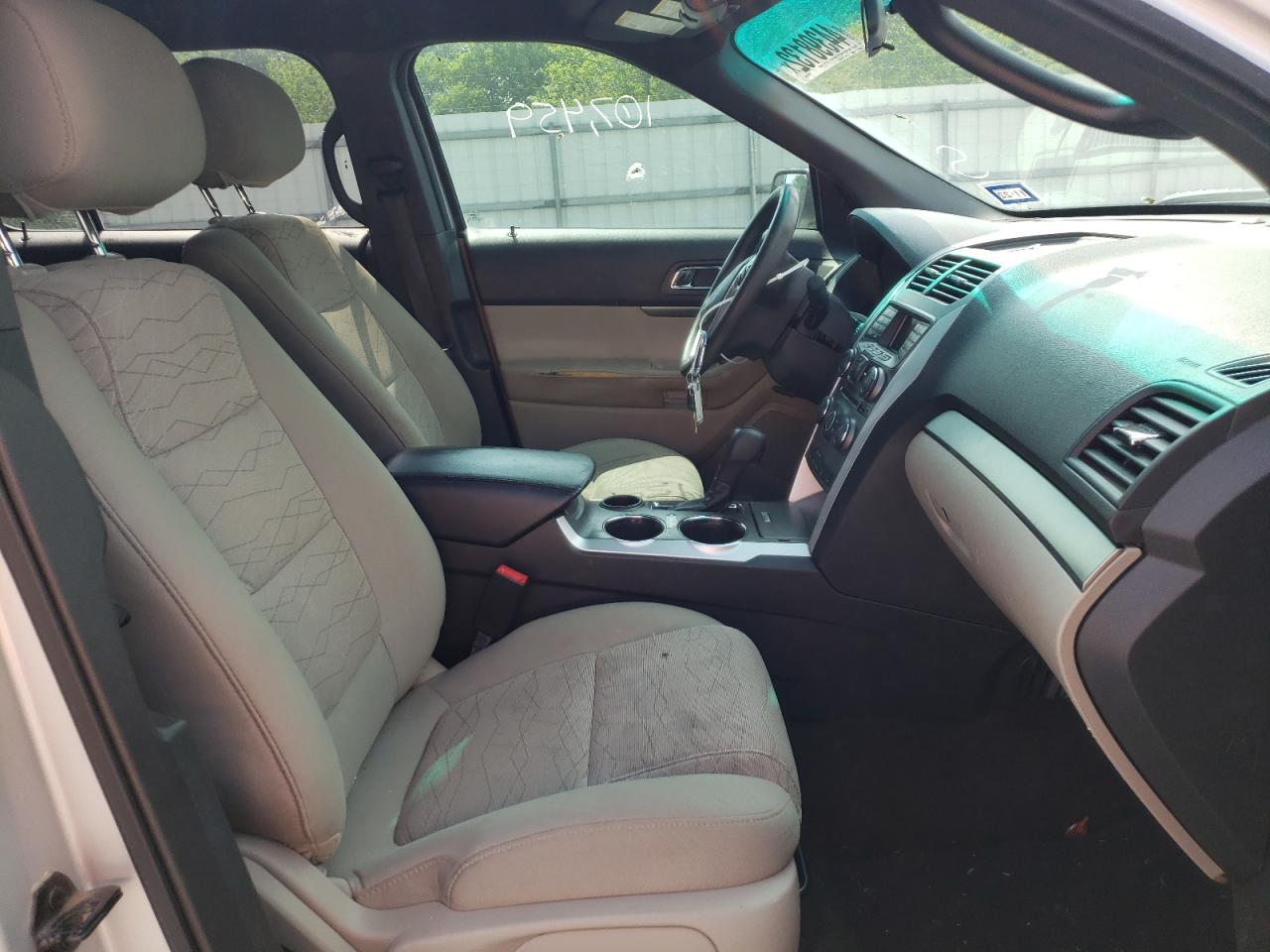 Photo 5 from auction – 2014 FORD EXPLORER with VIN 1FM5K7B8XEGA42956