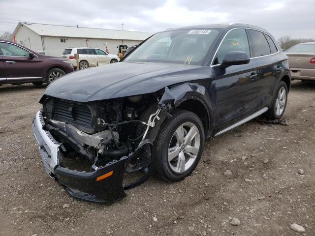 Photo 2 from auction – 2018 AUDI Q5 PREMIUM with VIN WA1BNAFY0J2202236