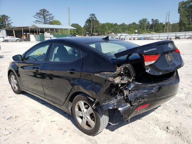 Photo 3 from auction – 2012 HYUNDAI ELANTRA GL with VIN KMHDH4AEXCU378282