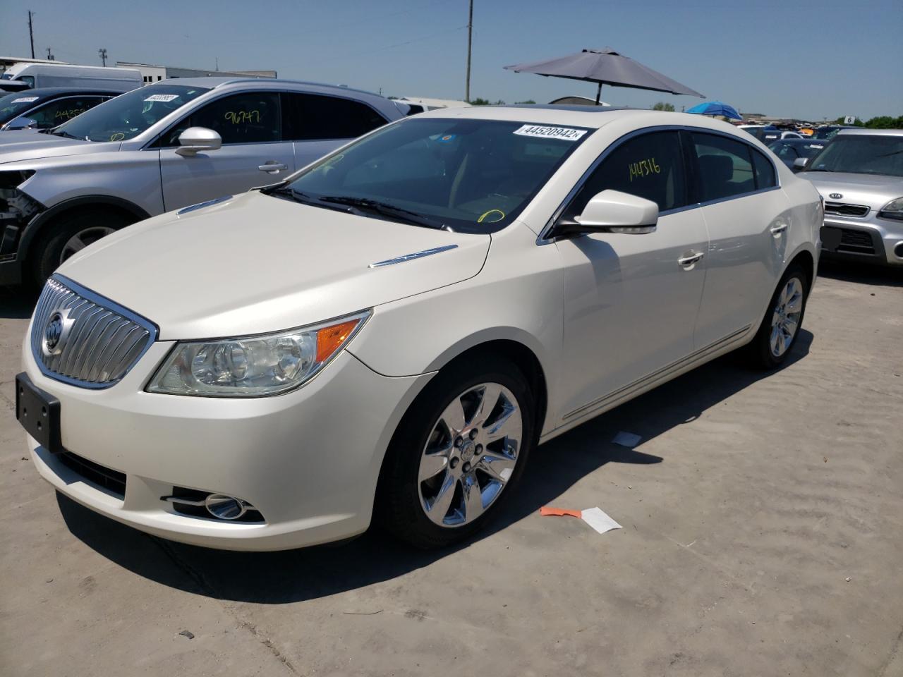Photo 2 from auction – 2011 BUICK LACROSSE C with VIN 1G4GC5ED9BF112712
