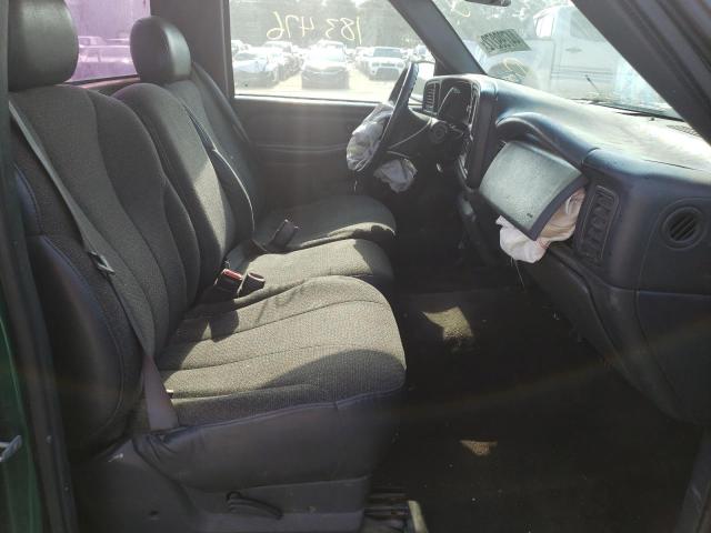 Photo 5 from auction – 2000 CHEVROLET SILVERADO with VIN 1GCEC14W3YZ240605