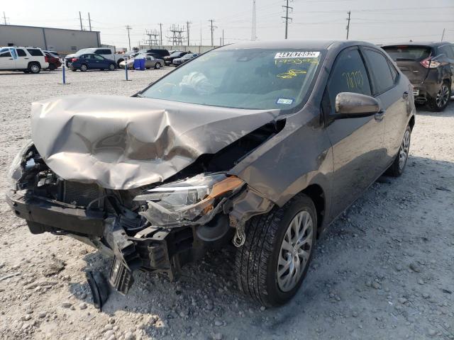 Photo 2 from auction – 2019 TOYOTA COROLLA L with VIN 2T1BURHE3KC195392