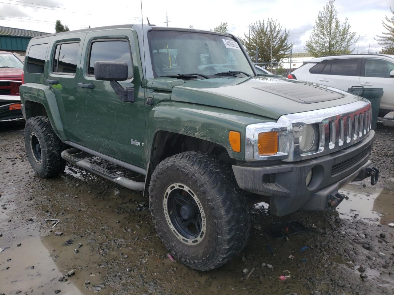 HUMMER H3 2006 with VIN 5GTDN136268103626 - Photo from auction