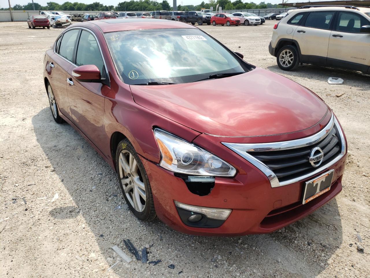 NISSAN ALTIMA 3.5 2015 with VIN 1N4BL3AP4FC473118 - Photo from auction