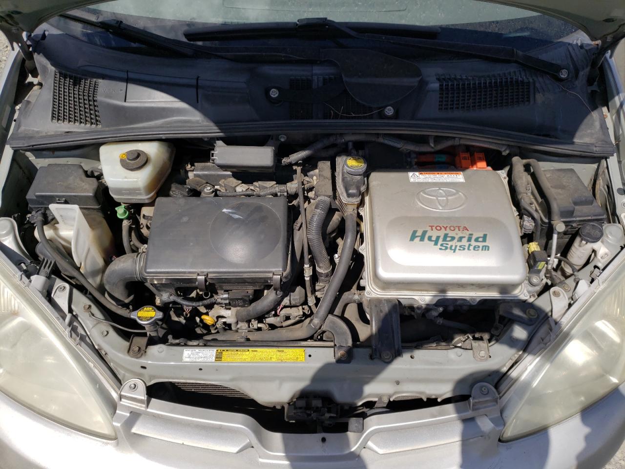 Photo 7 from auction – 2002 TOYOTA PRIUS with VIN JT2BK18U820055467