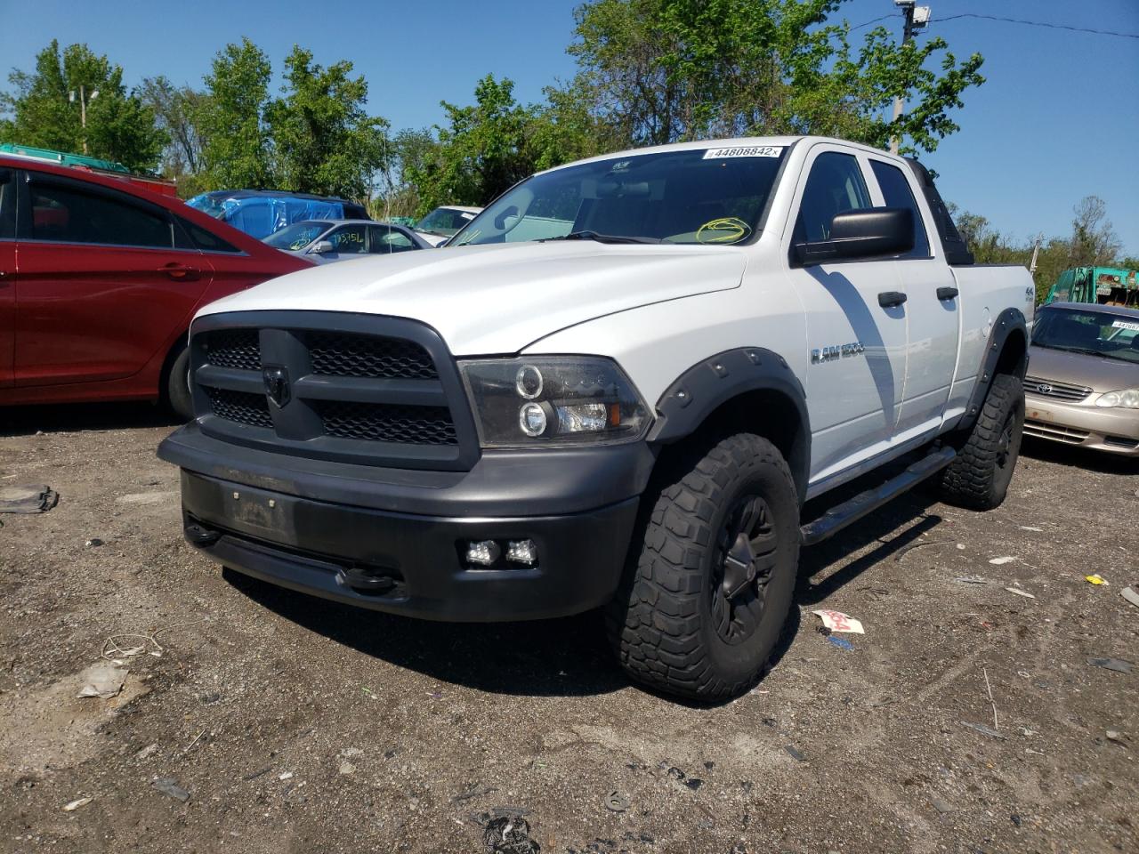 Photo 2 from auction – 2012 DODGE RAM 1500 S with VIN 1C6RD7FP7CS233544