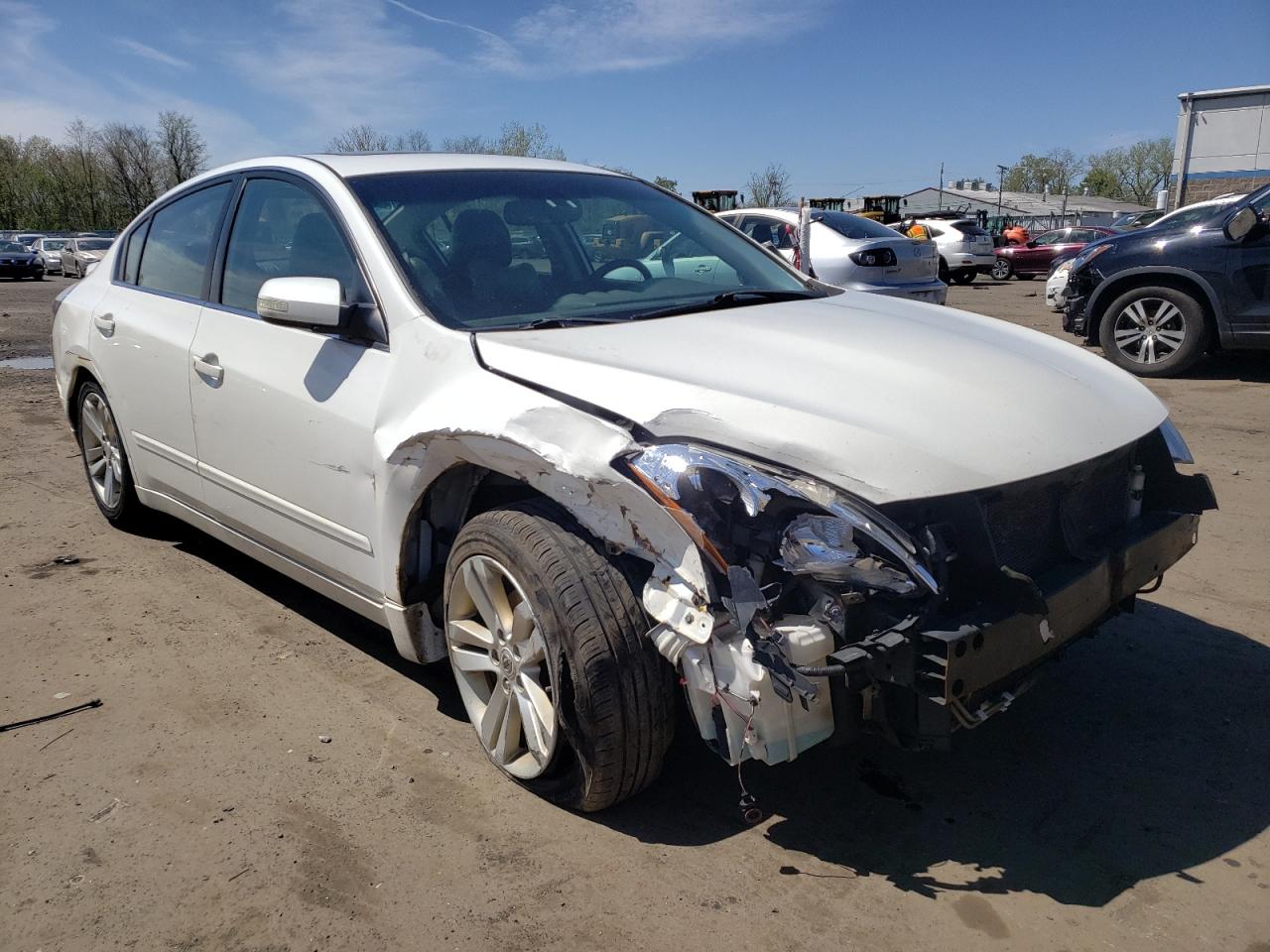 NISSAN ALTIMA SR 2010 with VIN 1N4BL2AP9AN554607 - Photo from auction