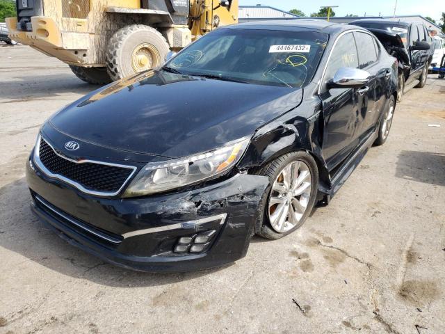Photo 2 from auction – 2014 KIA OPTIMA SX with VIN 5XXGR4A62EG279651
