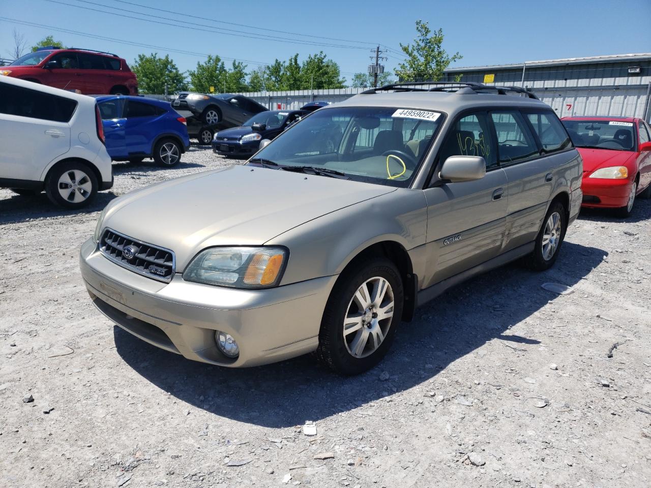 Photo 2 from auction – 2004 SUBARU LEGACY OUT with VIN 4S3BH815647618673