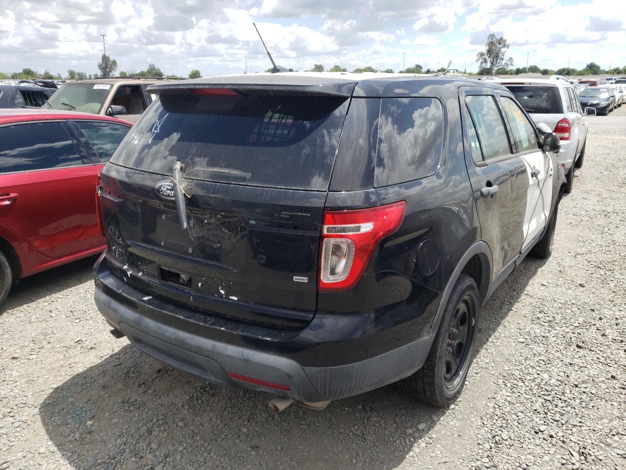 Photo 4 from auction – 2014 FORD EXPLORER P with VIN 1FM5K8AR8EGA14394