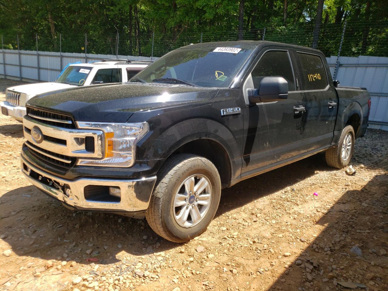 Photo 2 from auction – 2018 FORD F150 SUPER with VIN 1FTEW1CP6JFD23549