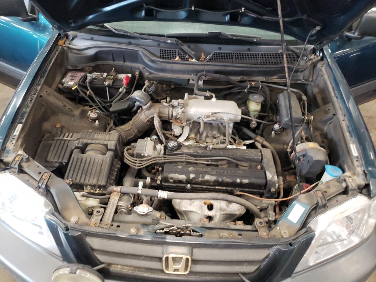 Photo 7 from auction – 1997 HONDA CR-V with VIN JHLRD1840VC044646