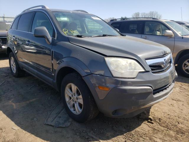 SATURN VUE XE 2008 with VIN 3GSCL33P48S723793 - Photo from auction