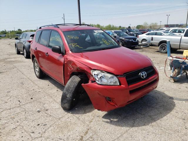 TOYOTA RAV4 2010 with VIN JTMBF4DV1AD022989 - Photo from auction