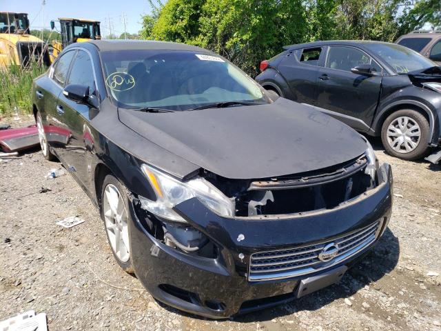NISSAN MAXIMA S 2010 with VIN 1N4AA5AP6AC810913 - Photo from auction