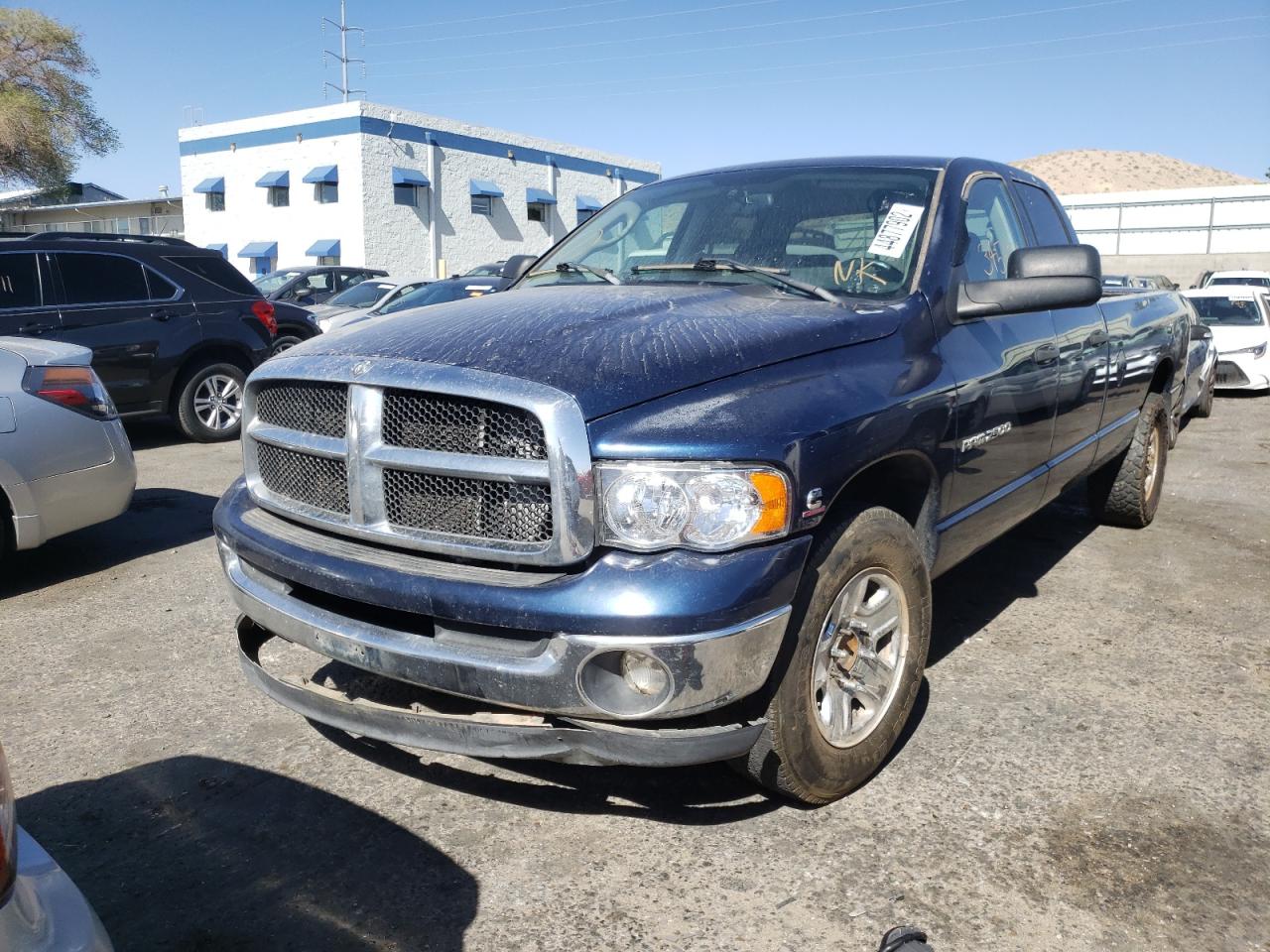 Photo 2 from auction – 2004 DODGE RAM 2500 S with VIN 3D7KA28C64G192421