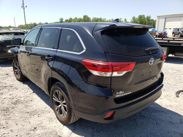 Фото 3 с аукциона – 2018 TOYOTA HIGHLANDER с VIN 5TDZZRFH0JS257821