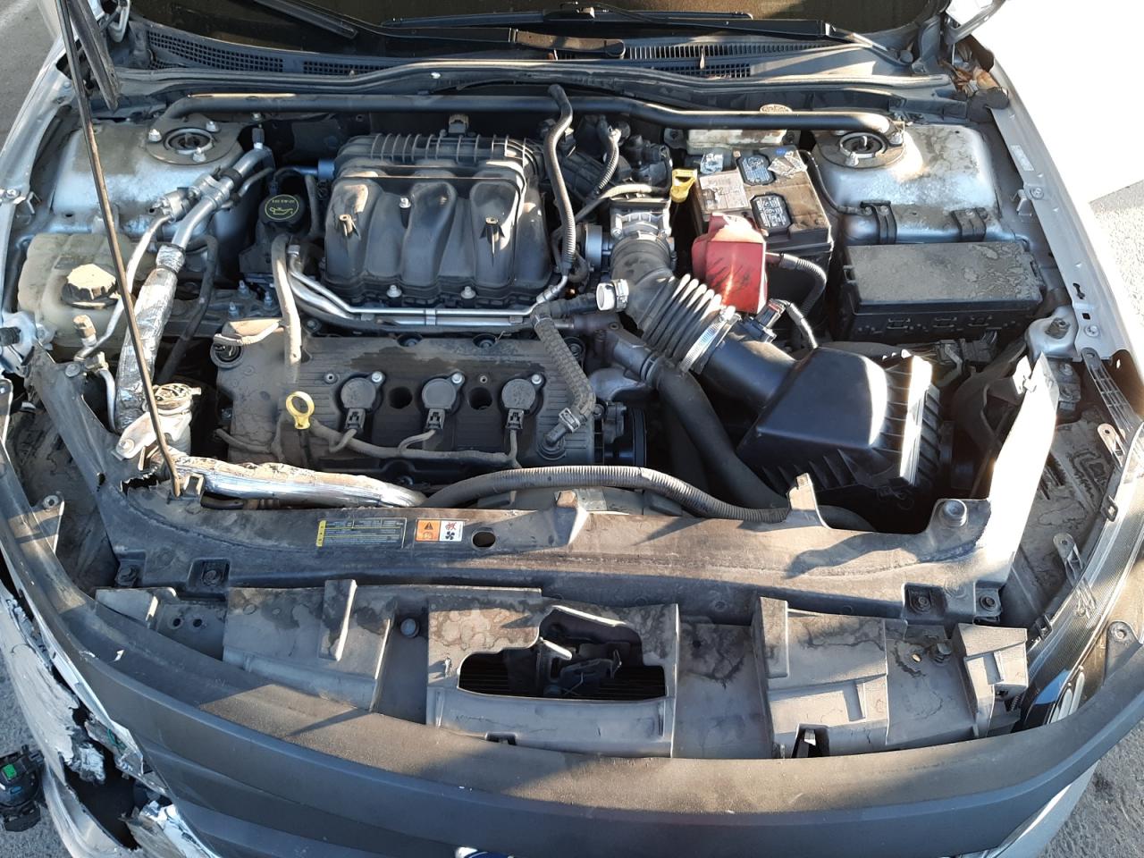 Photo 7 from auction – 2011 FORD FUSION SEL with VIN 3FAHP0JG6BR134529