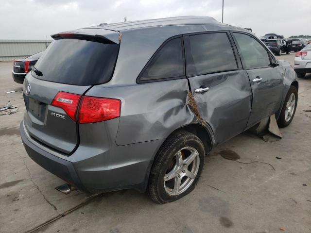 Photo 4 from auction – 2009 ACURA MDX TECHNO with VIN 2HNYD28629H508193