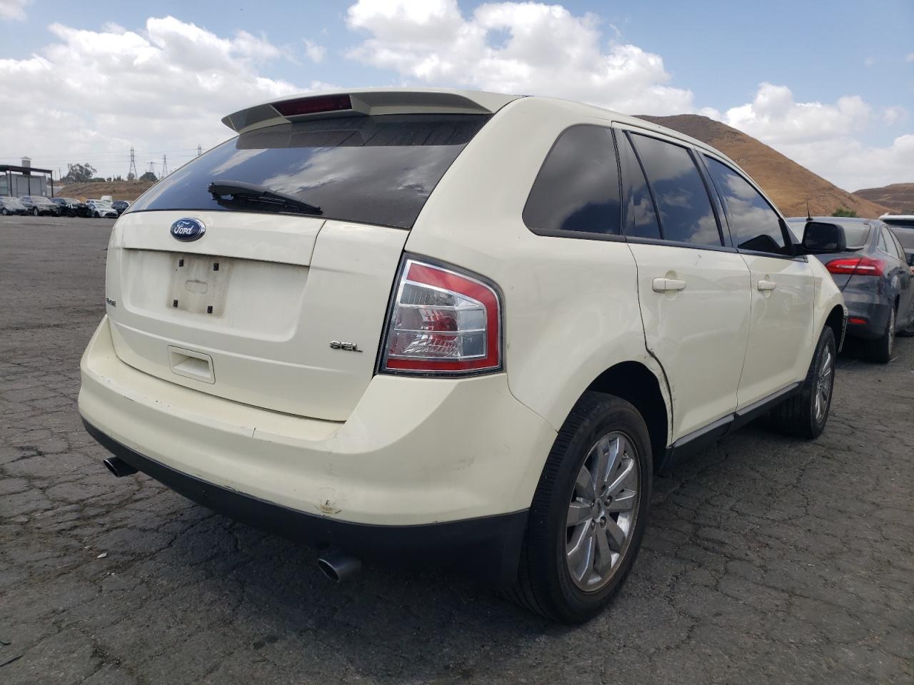 Photo 4 from auction – 2008 FORD EDGE SEL with VIN 2FMDK38C08BA93779